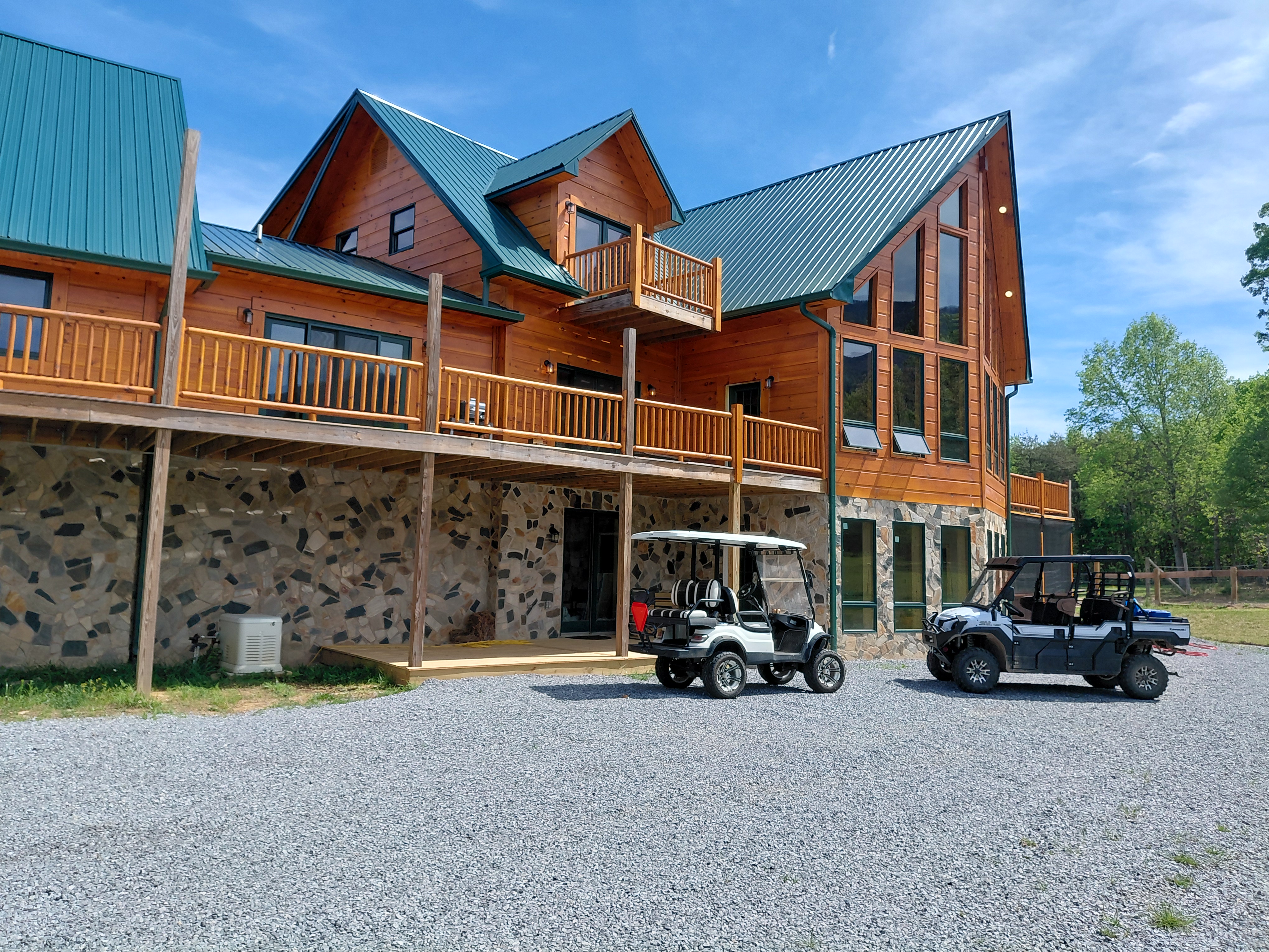 Camp Creek Lodge — Sunflower Contracting LLC