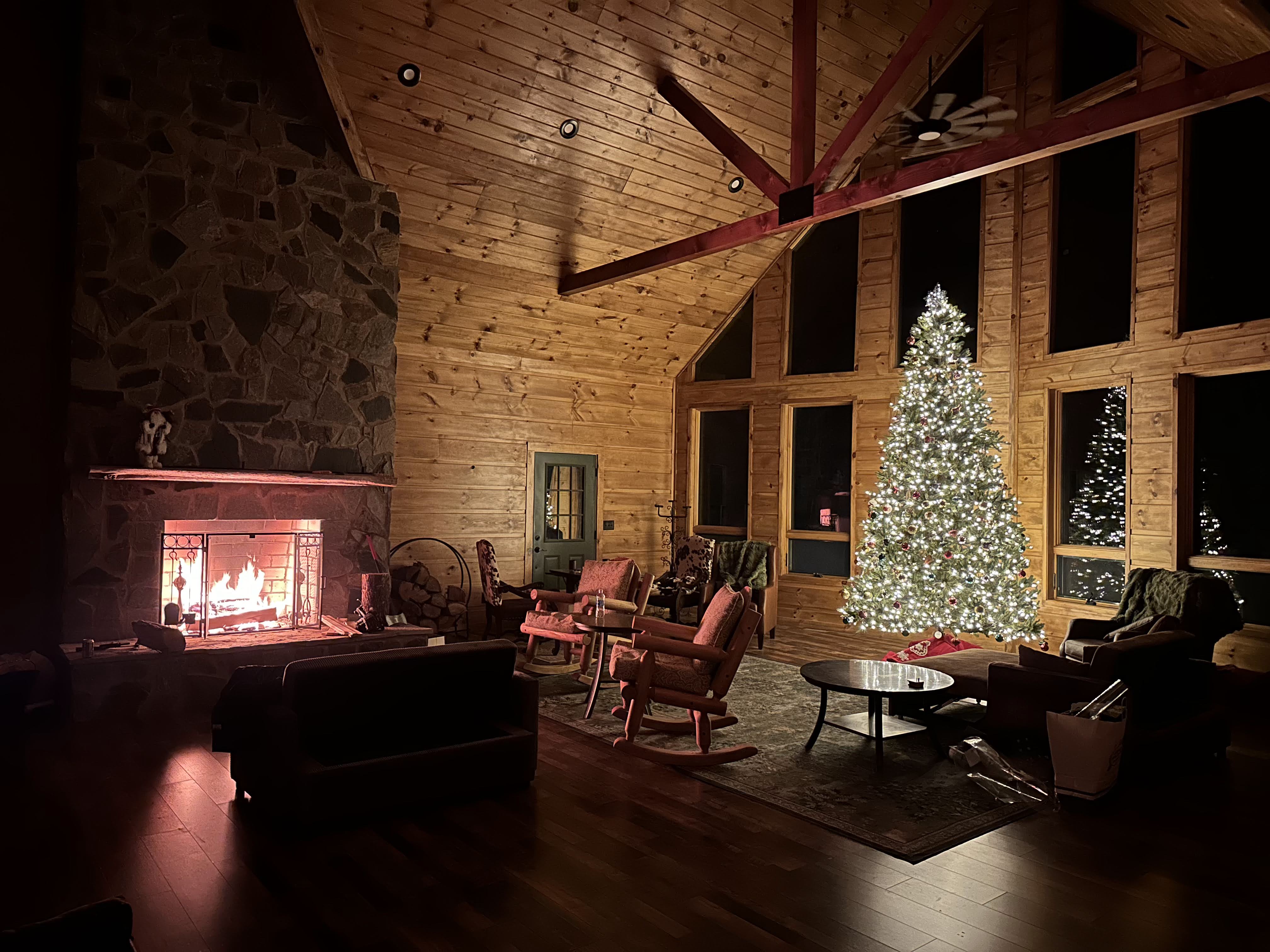 Camp Creek Lodge — Sunflower Contracting LLC