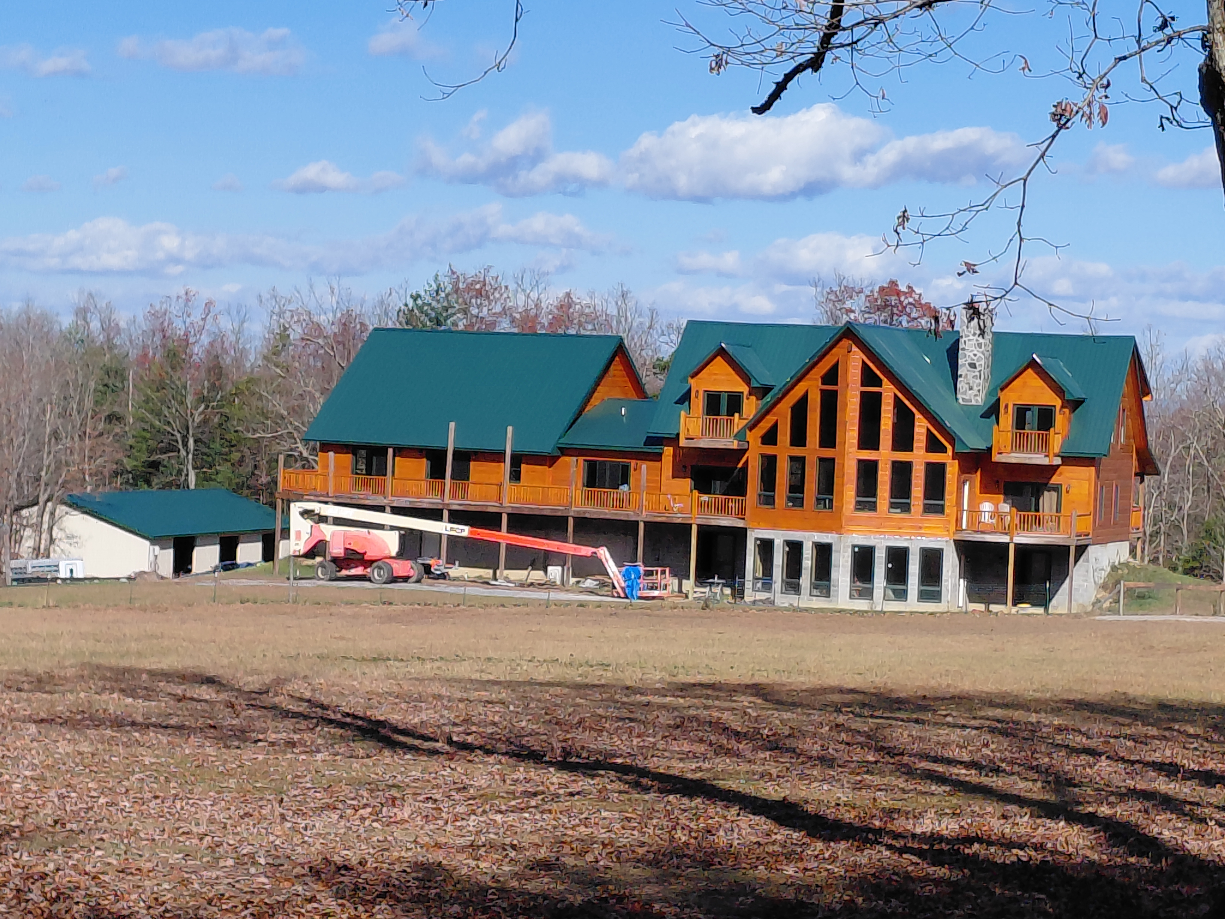 Camp Creek Lodge — Sunflower Contracting LLC