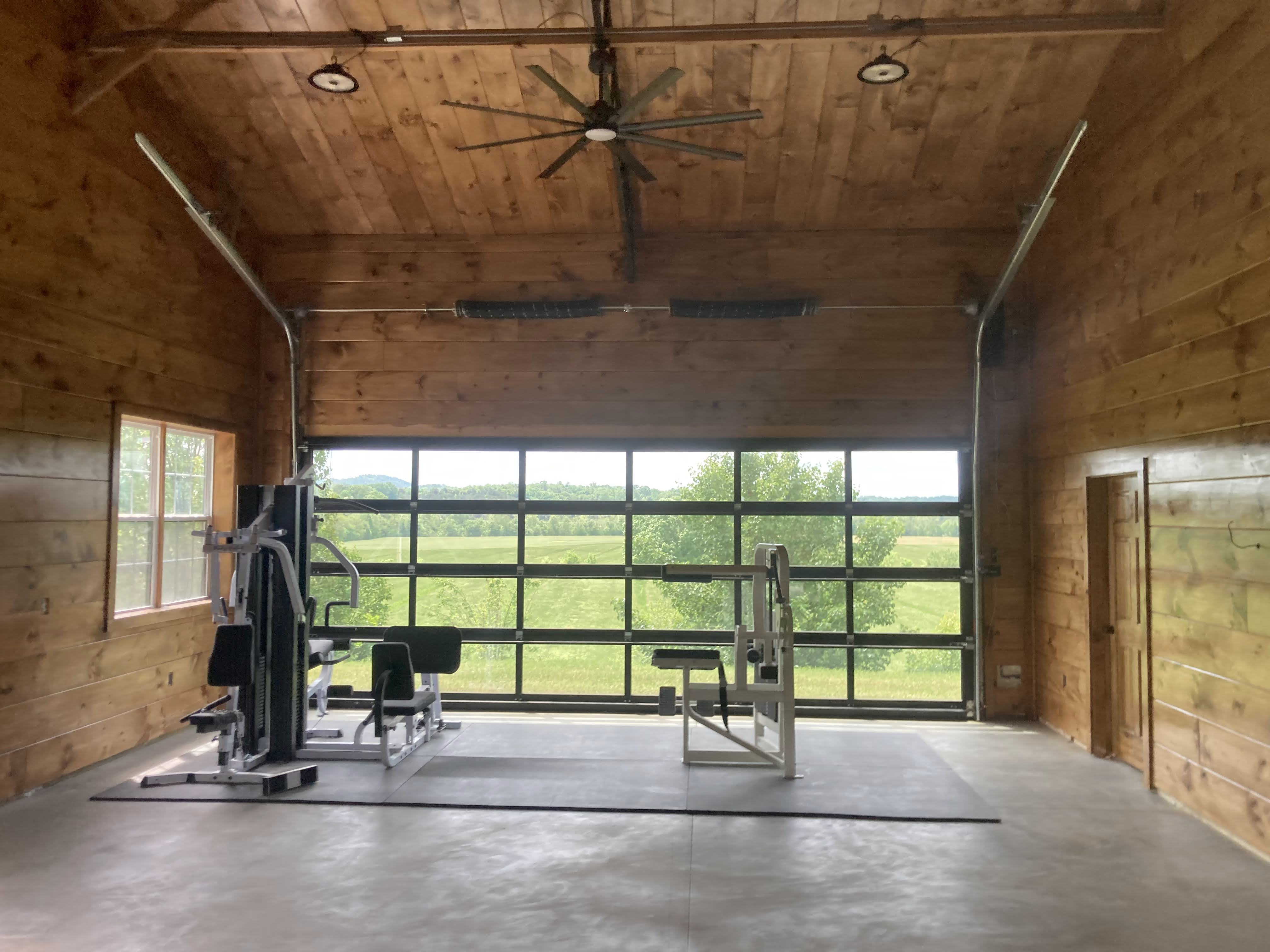 Baileyton Barndo — custom cabinetry and modern fixtures
