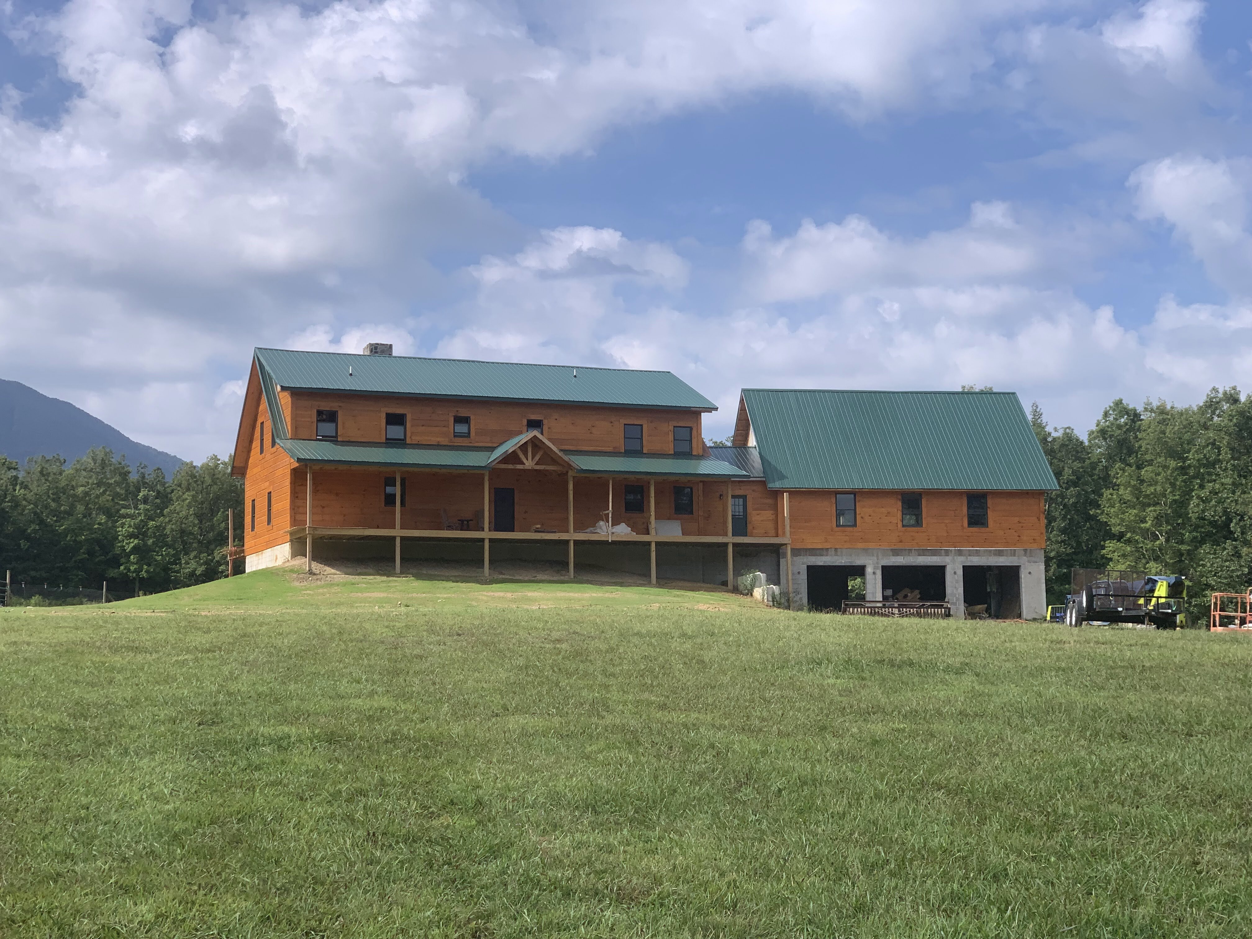 Camp Creek Lodge — Sunflower Contracting LLC