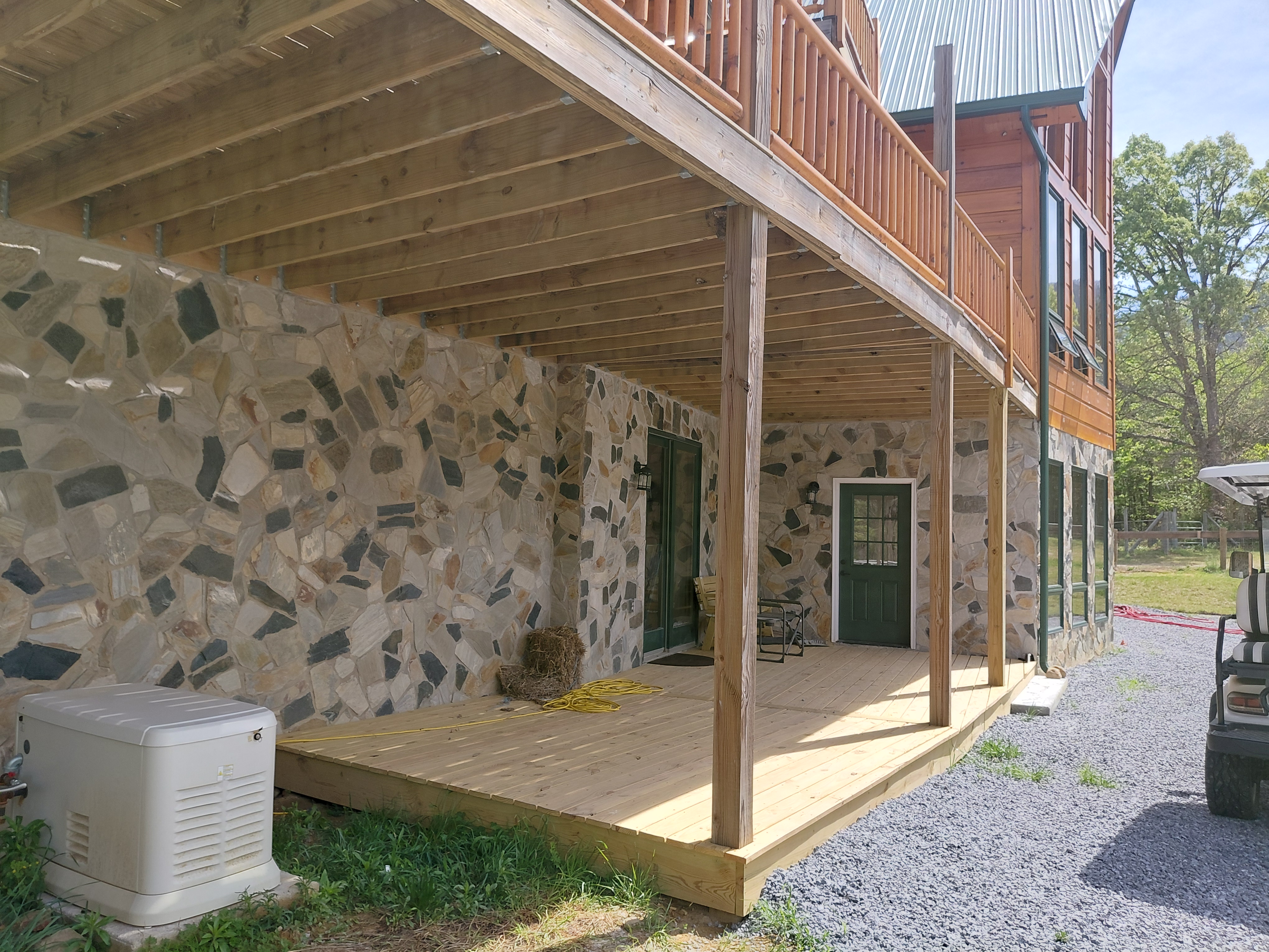 Camp Creek Lodge — Sunflower Contracting LLC