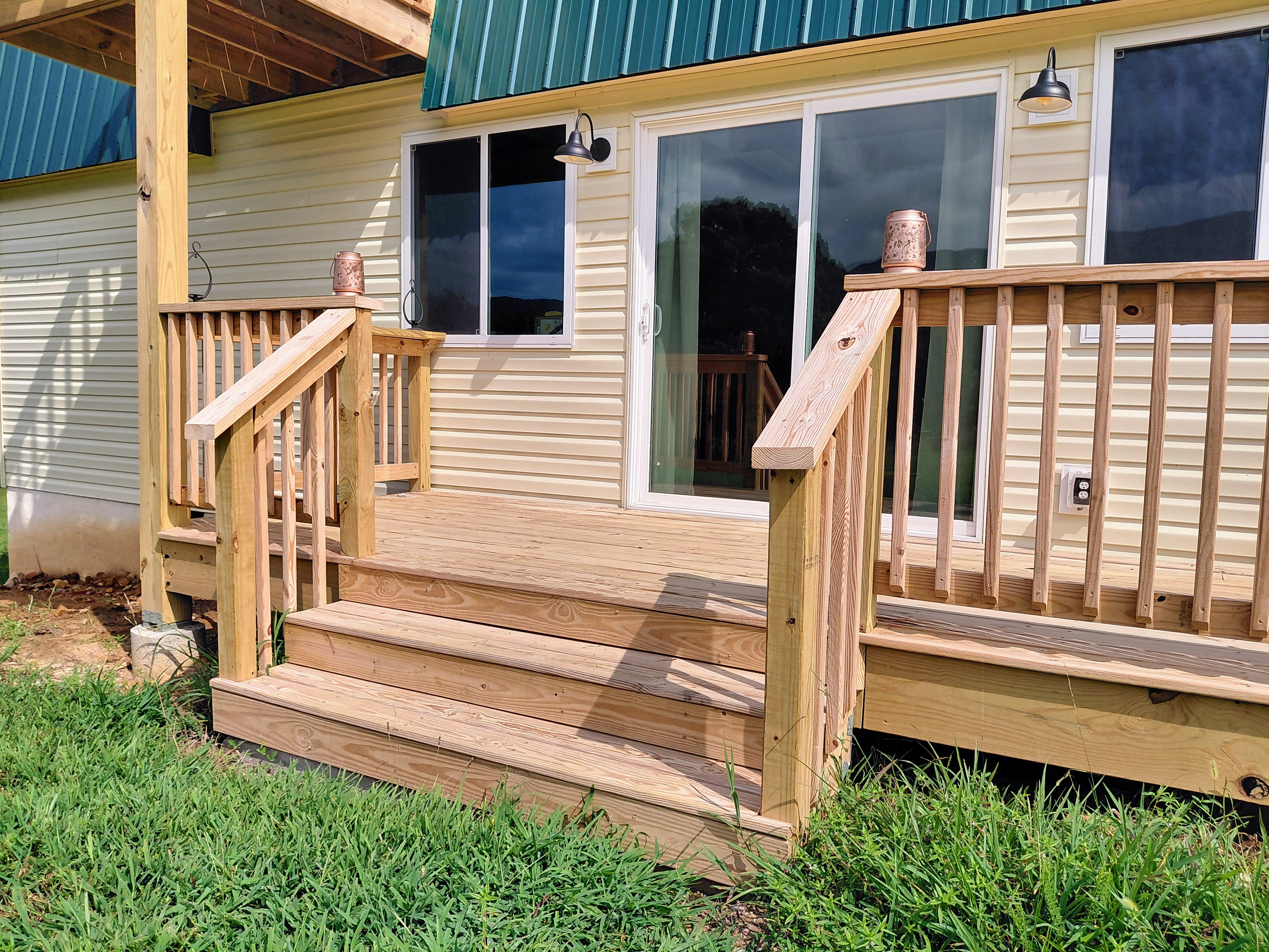 Old Mountain AirBnB — Sunflower Contracting LLC
