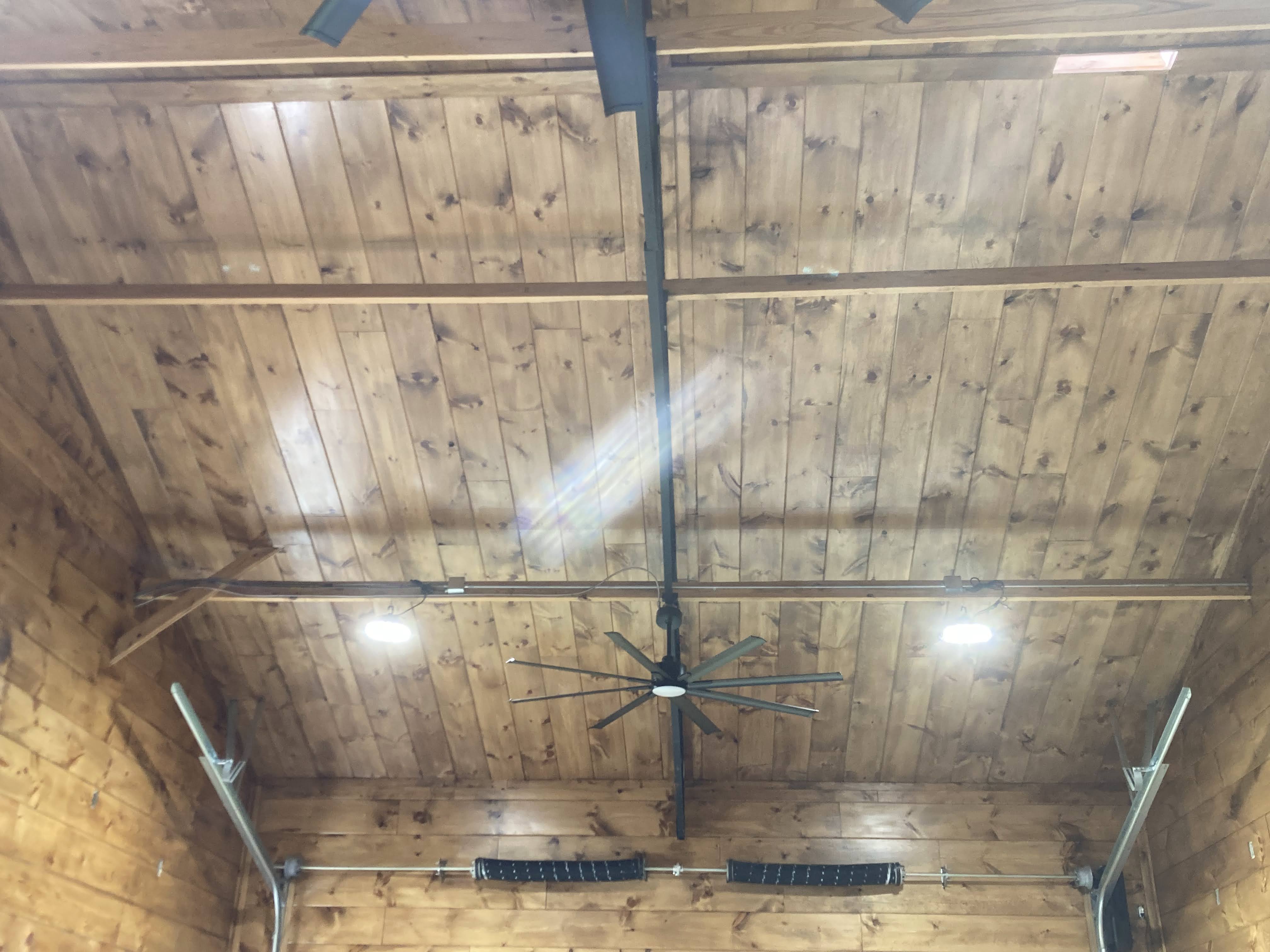 Baileyton Barndo — metal building shell exterior