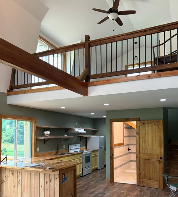 Old Mountain AirBnB — Sunflower Contracting LLC